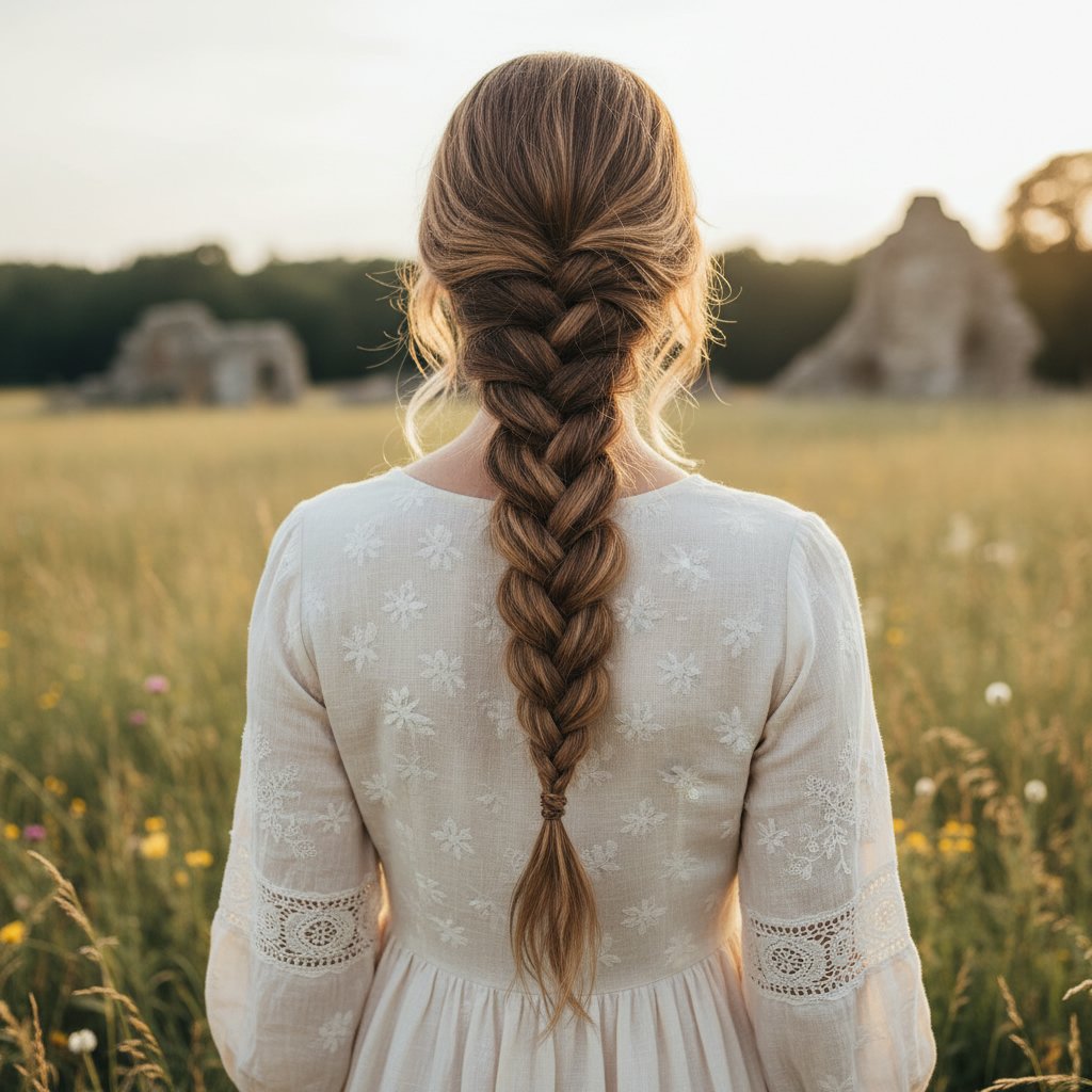 Classic Fishtail Braid