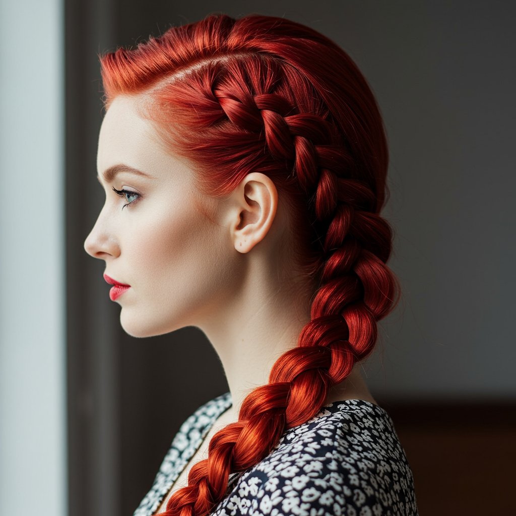 Bold Dutch Braid Profile