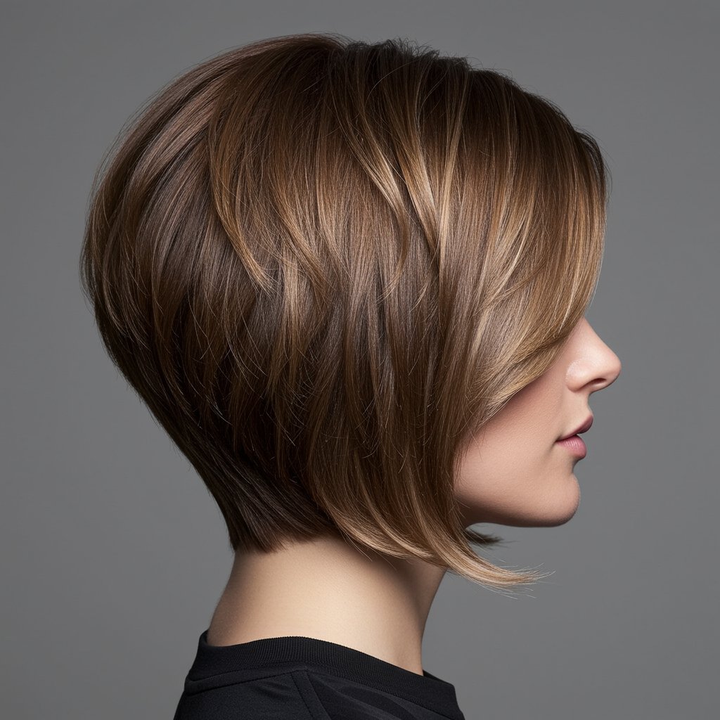 Detailed Layers Of Butterfly Cut
