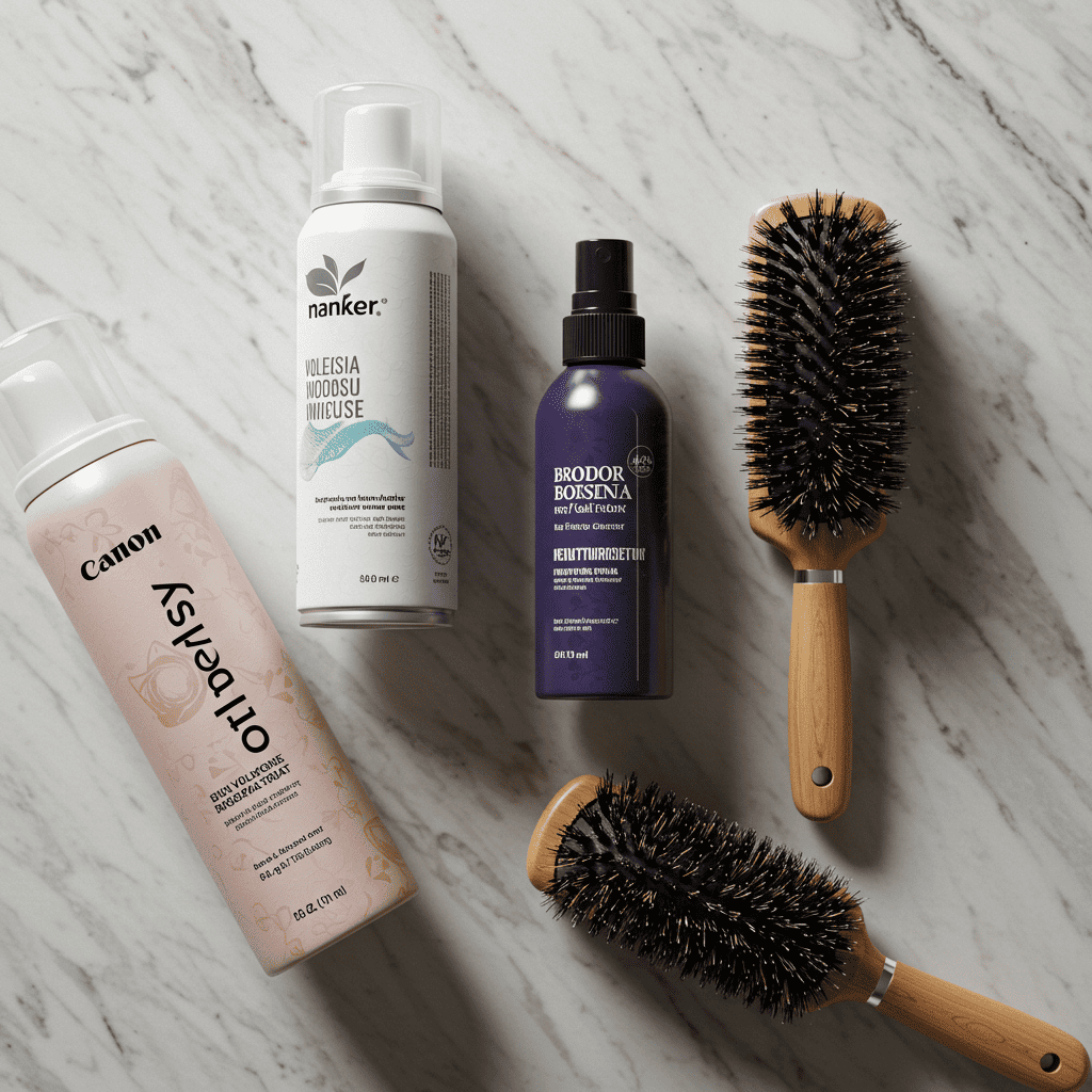 Butterfly-Haircut-Product-Flatlay