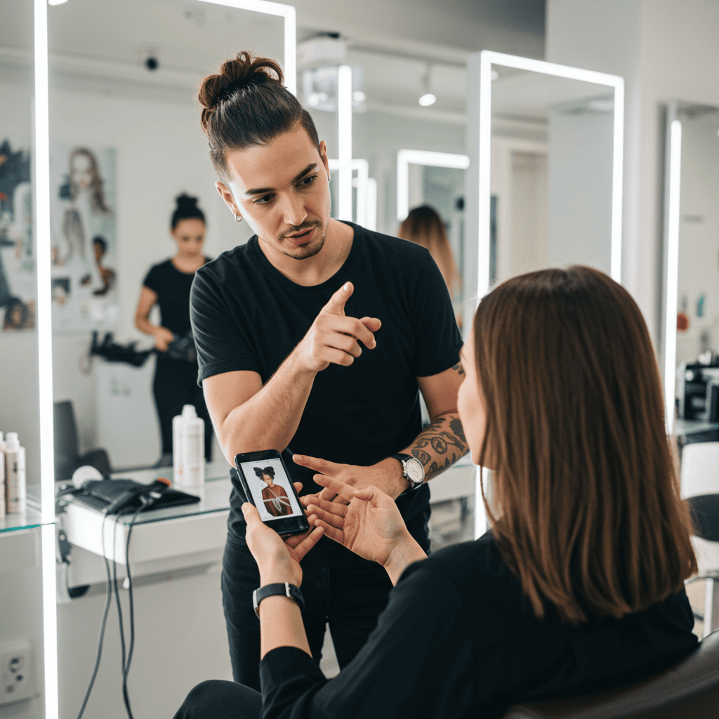 Client-Stylist-Consultation