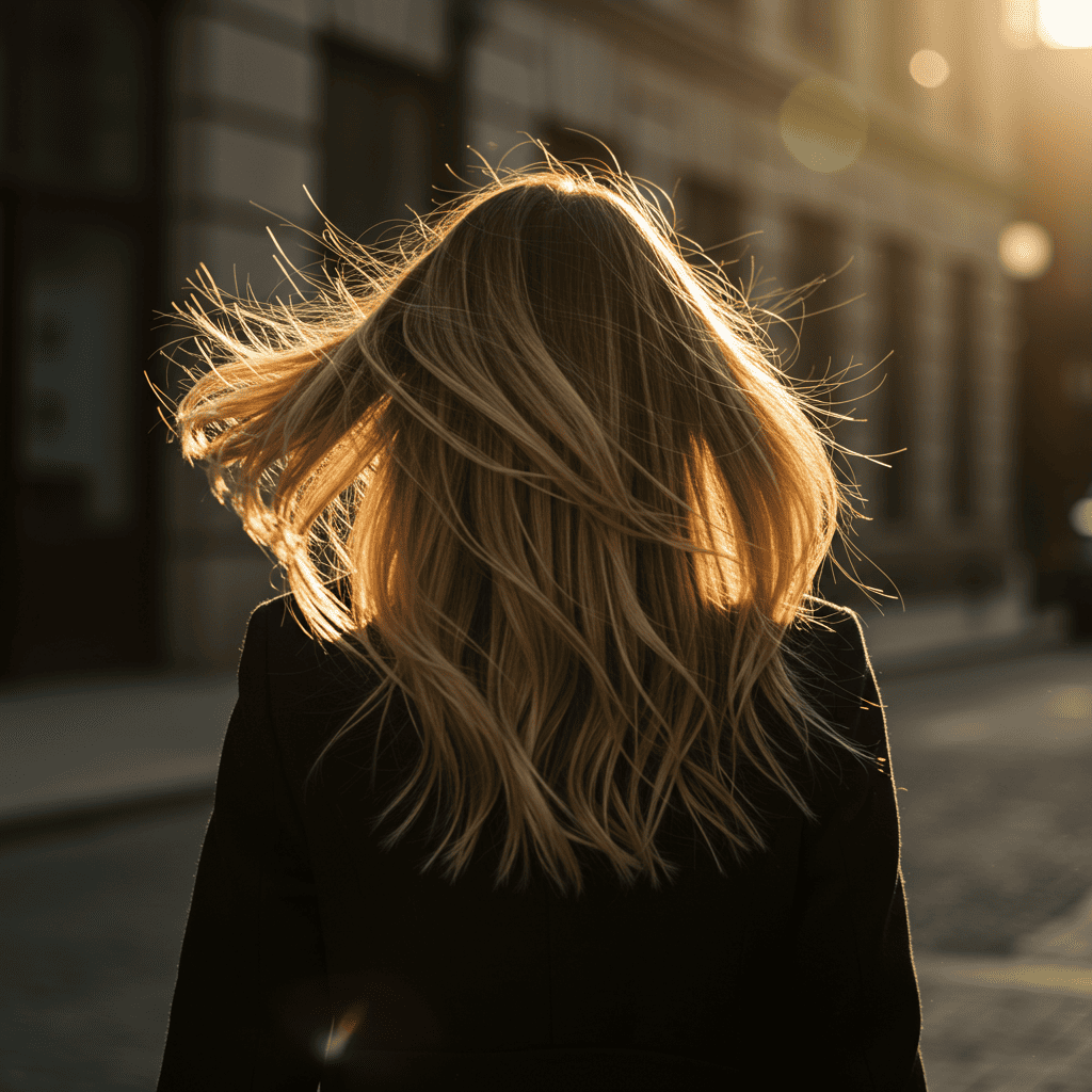 Confident-Woman-Butterfly-Haircut-City