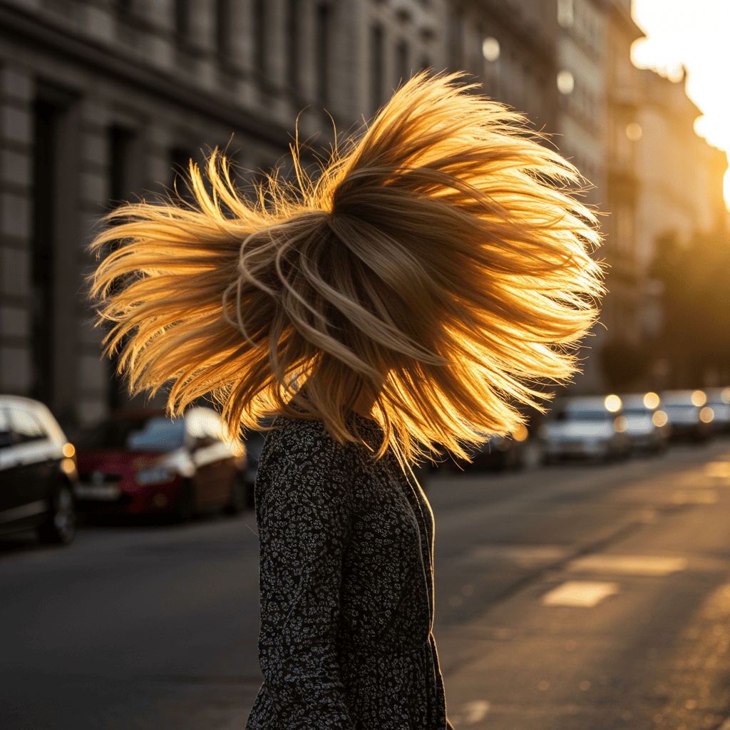 Woman-Flipping-Voluminous-Hair