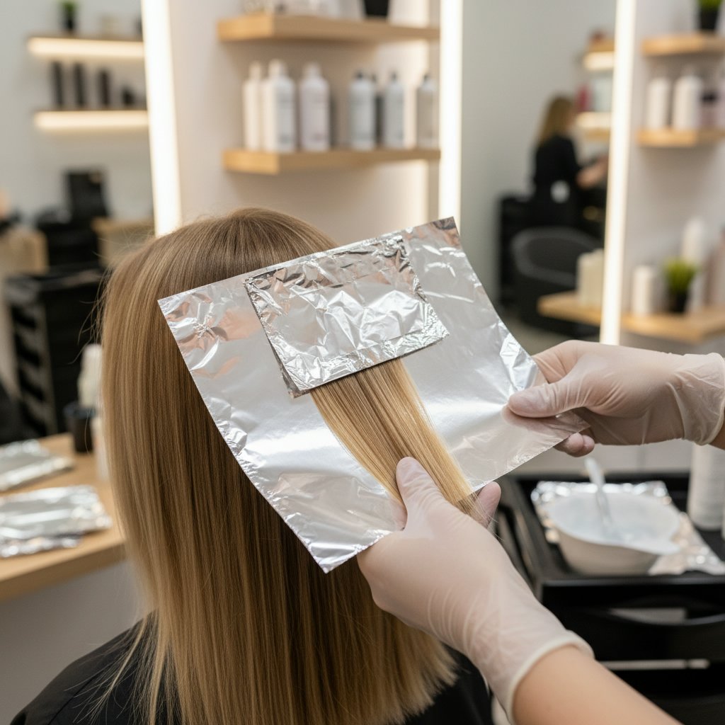 Pre-Cut Highlighting Foils