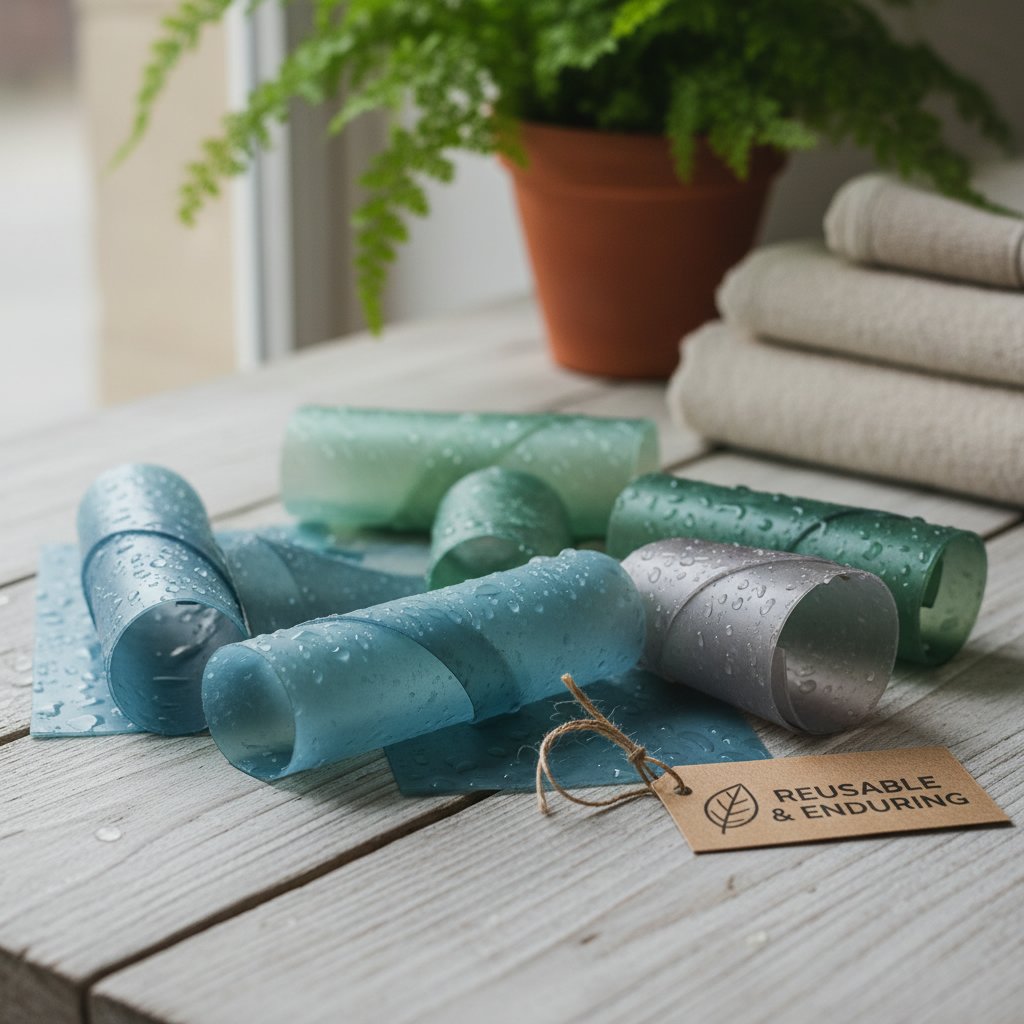 Reusable Silicone Hair Foils