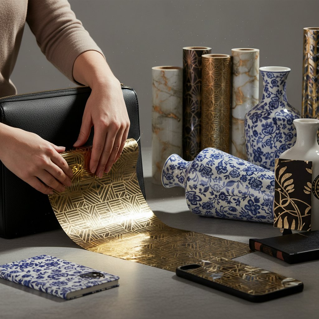 Patterned Designer Foils