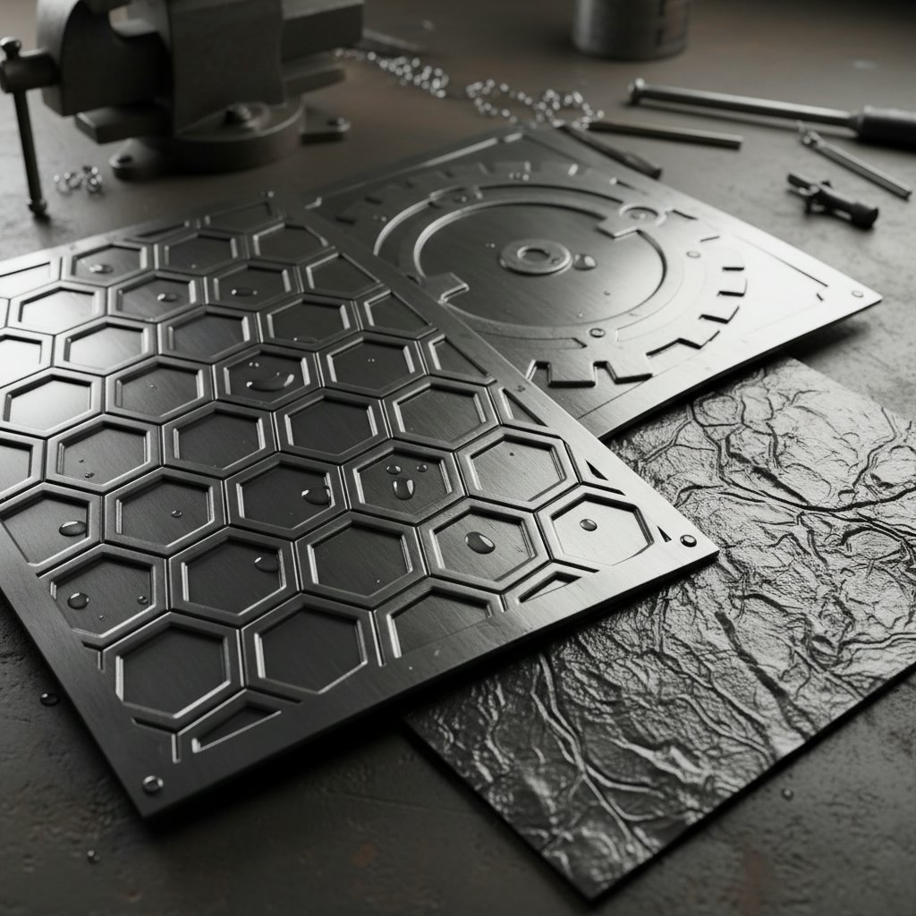 Heavy-Duty Embossed Foils