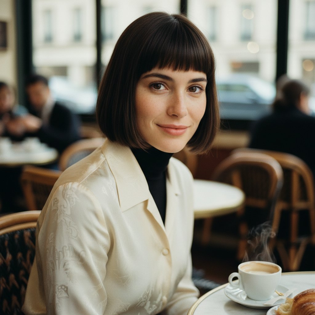 The Classic French Bob