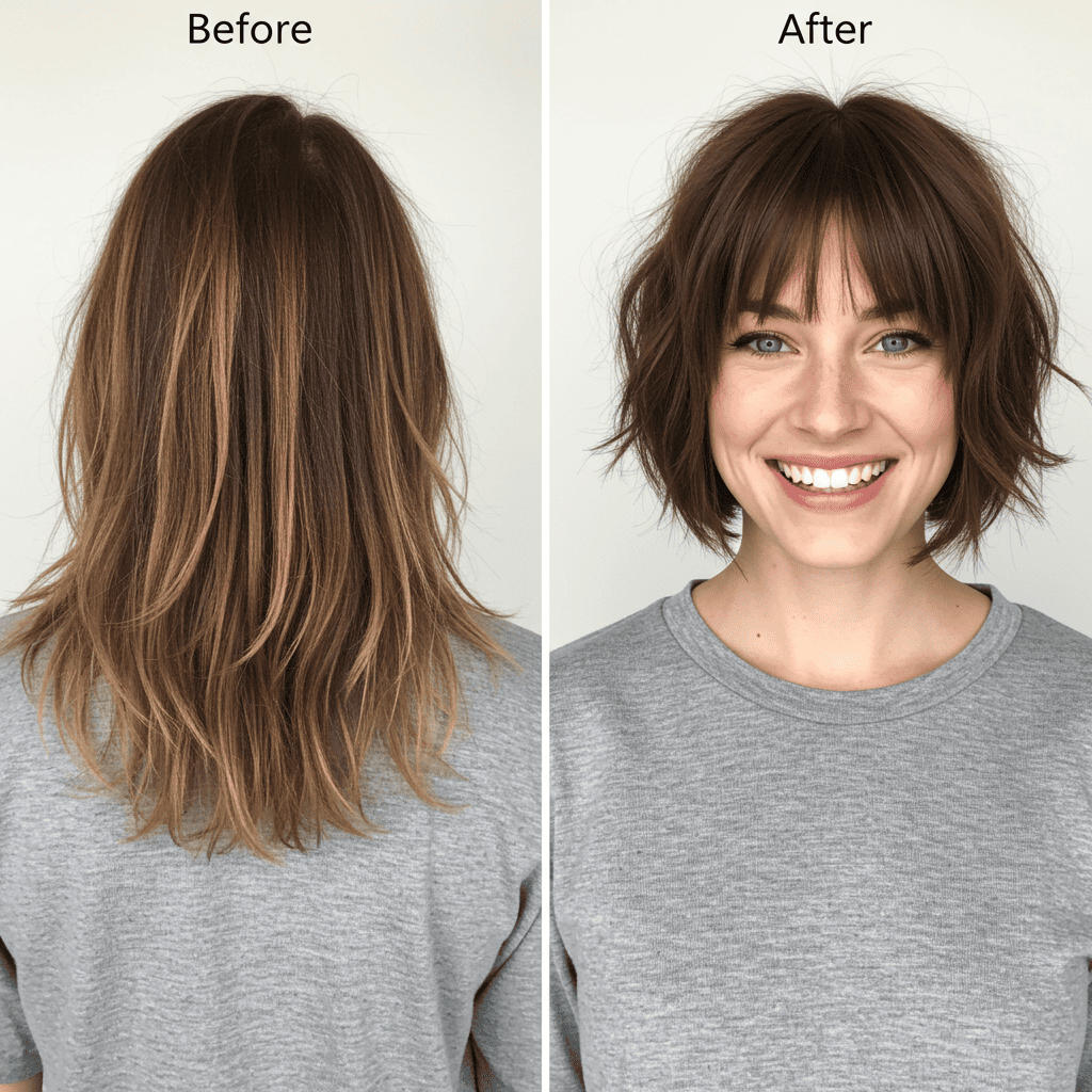 Before After Transformation