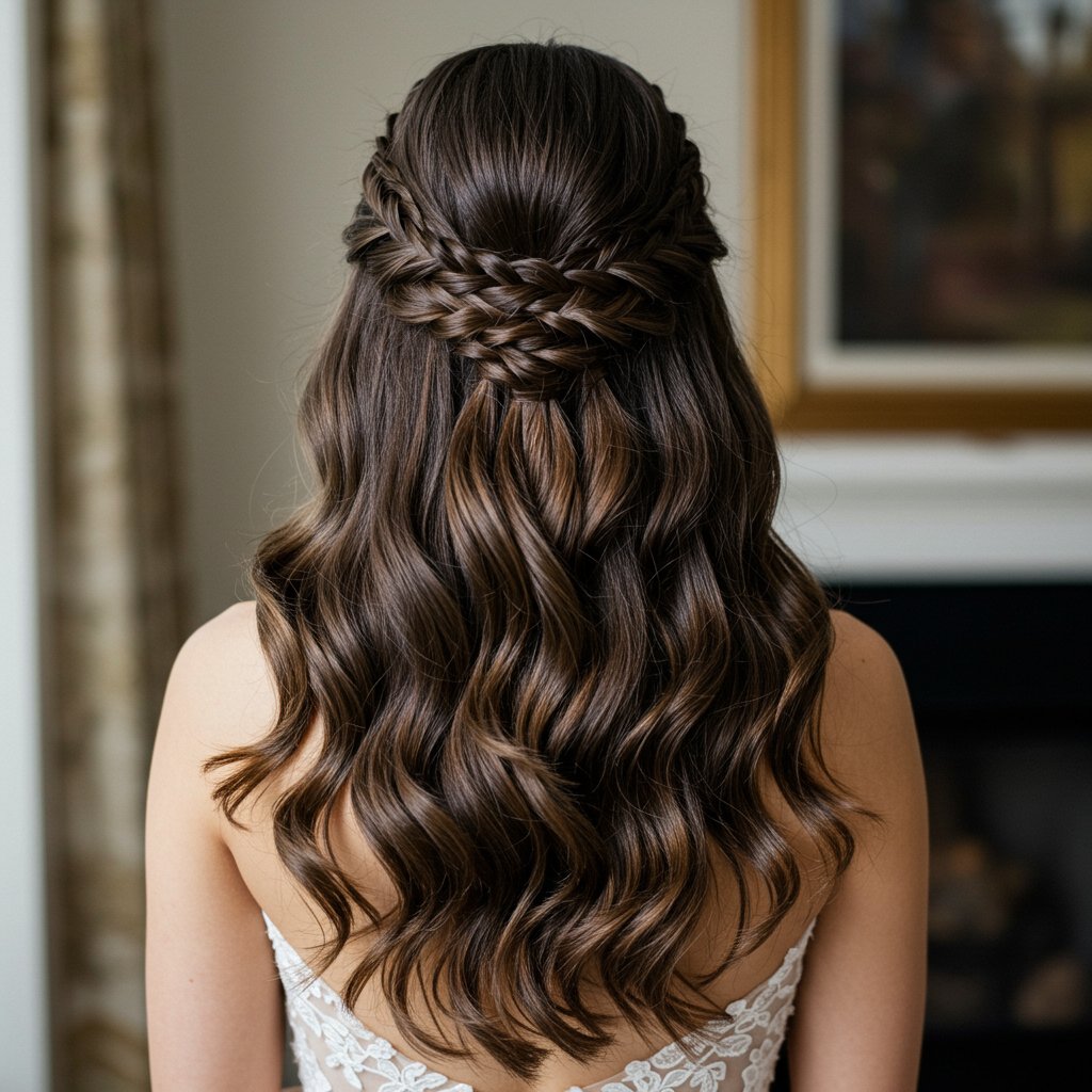 Bride-Intricate-Braided-Crown-Half-Updo