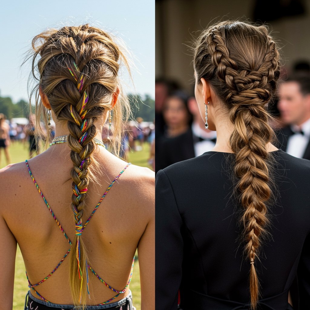 Braid Versatility Split Screen