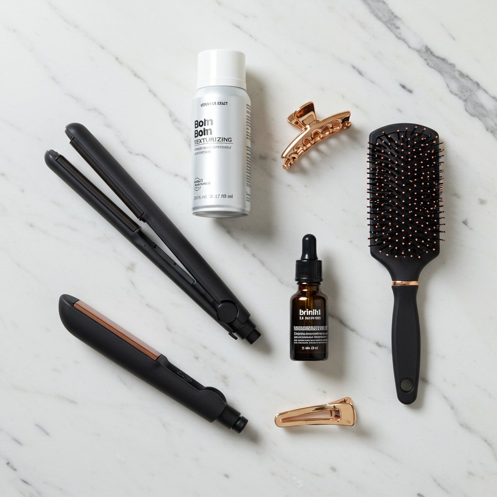 Flat-Lay-Of-Bob-Styling-Products