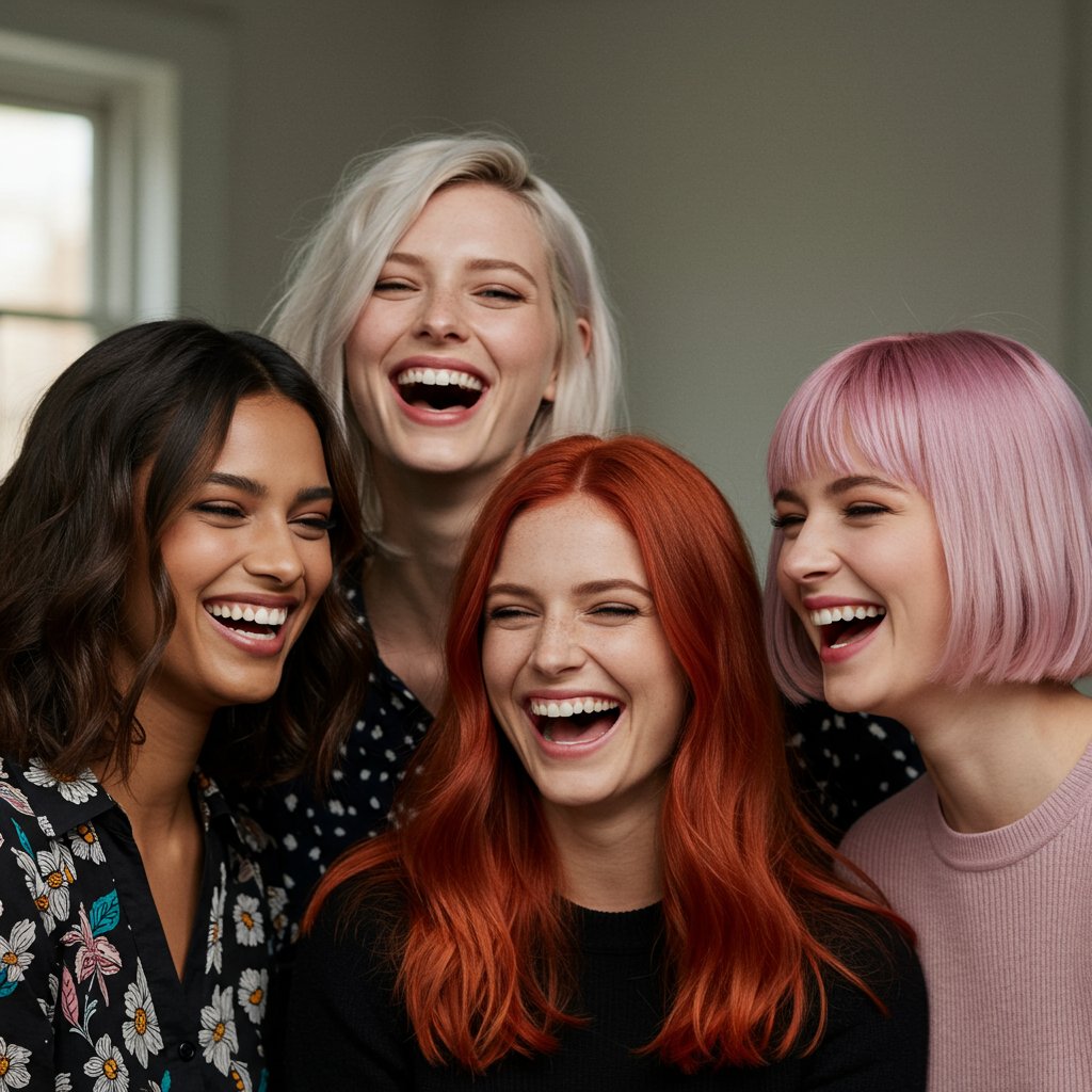 Diverse Hair Color Inspiration