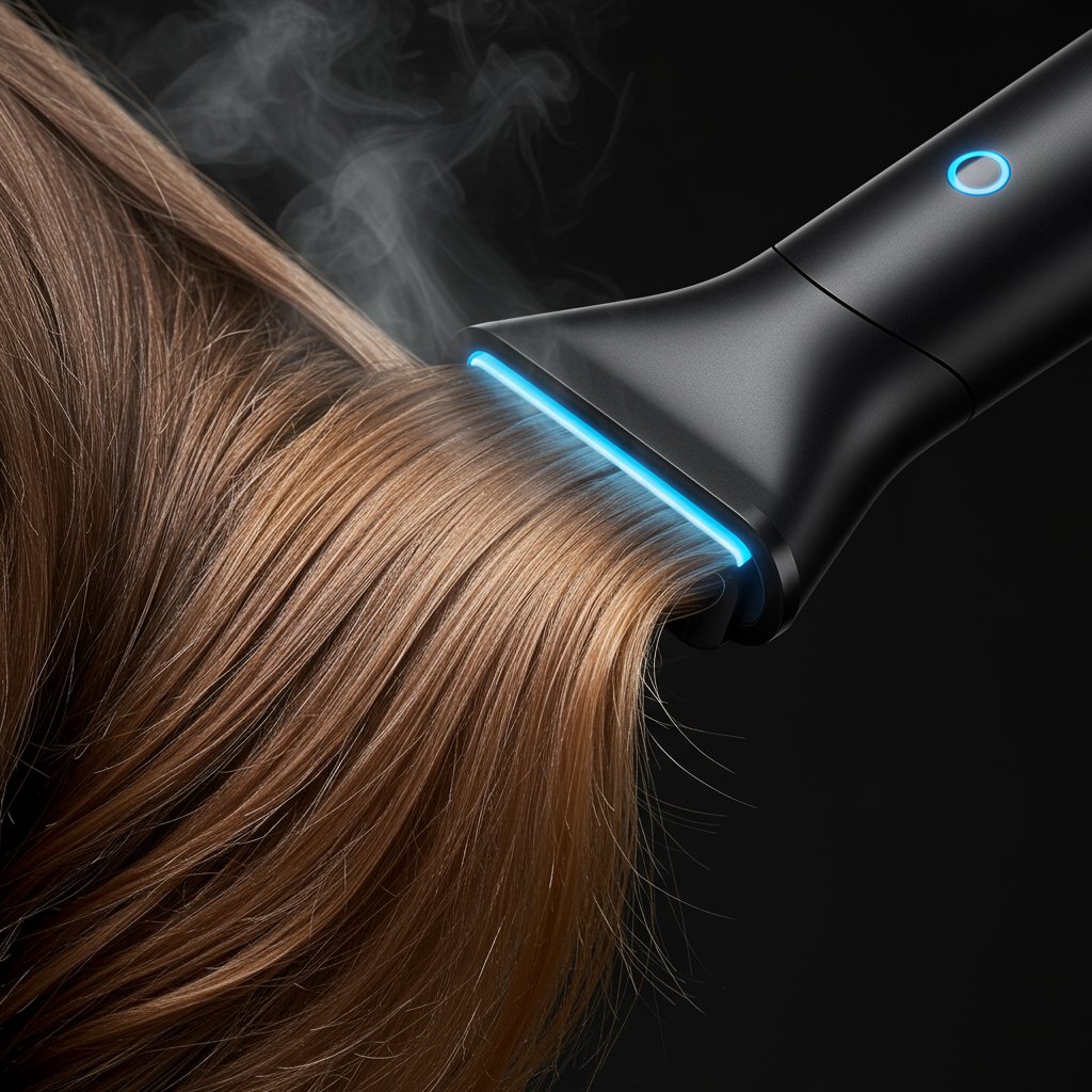 Close-Up-Of-Smart-Hair-Dryer