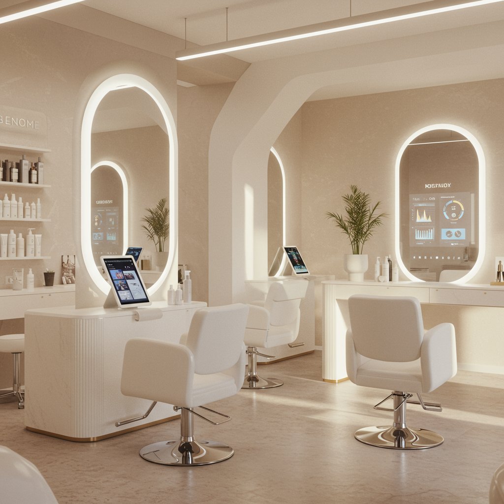 Futuristic-Sleek-Salon-Interior