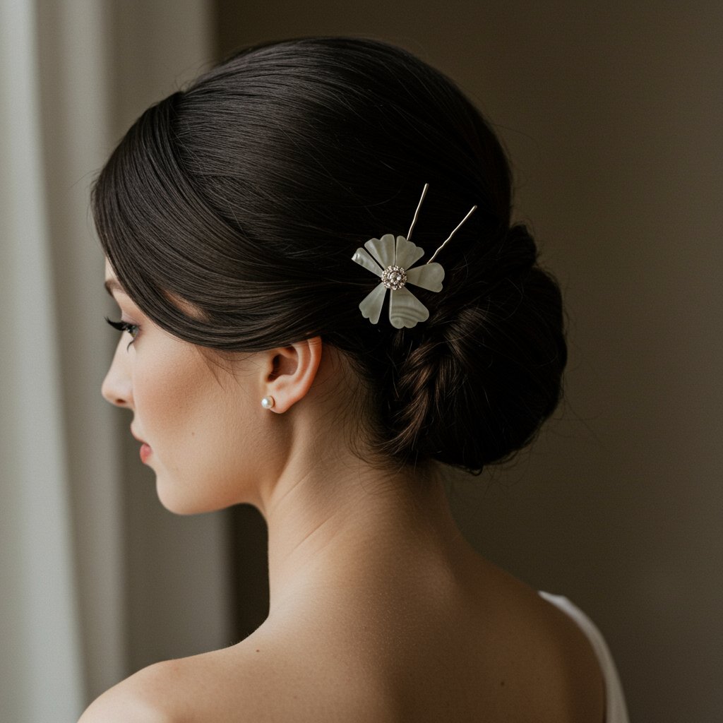 Modern-Bride-Japanese-Inspired-Updo