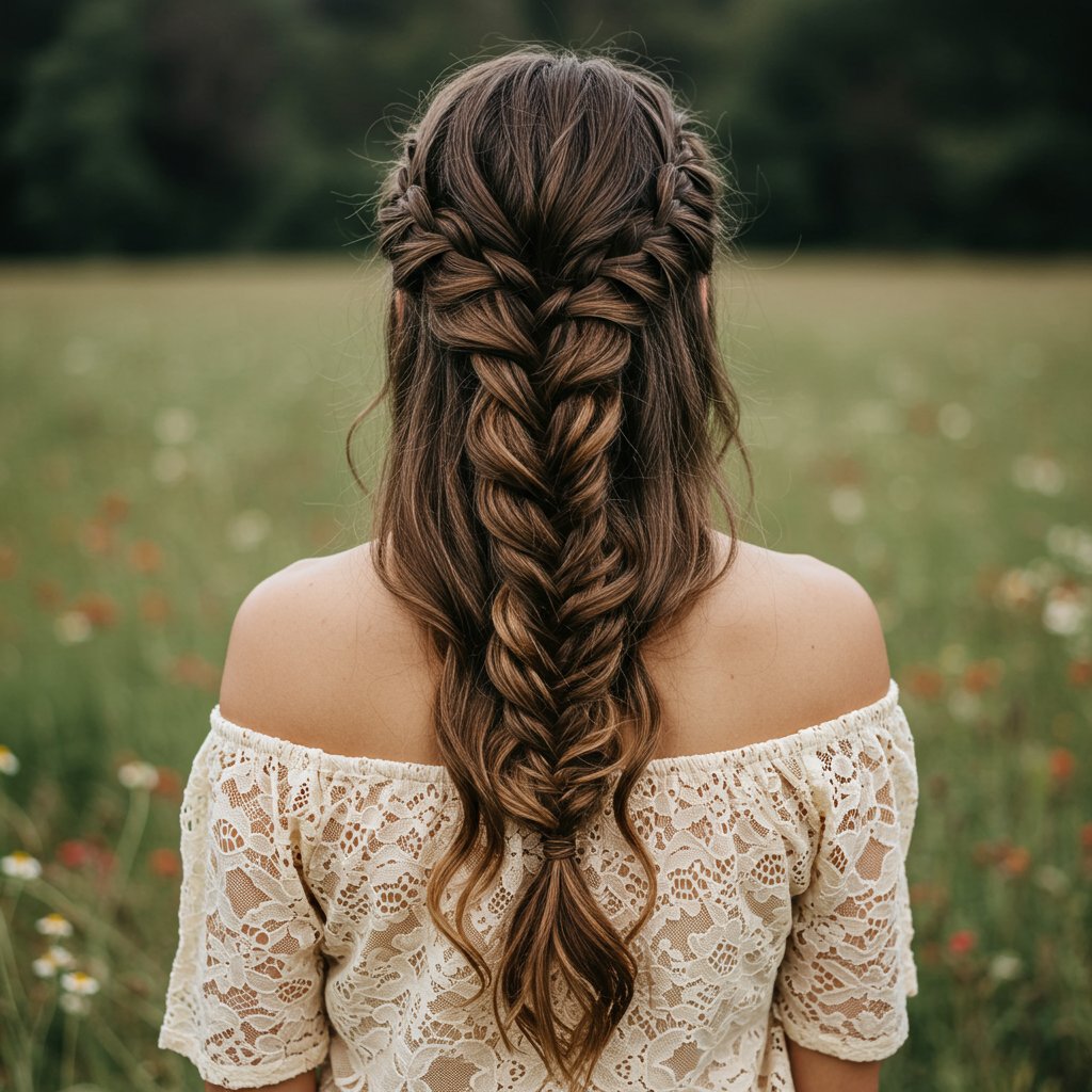 Back-View-Waterfall-Braid-Romance