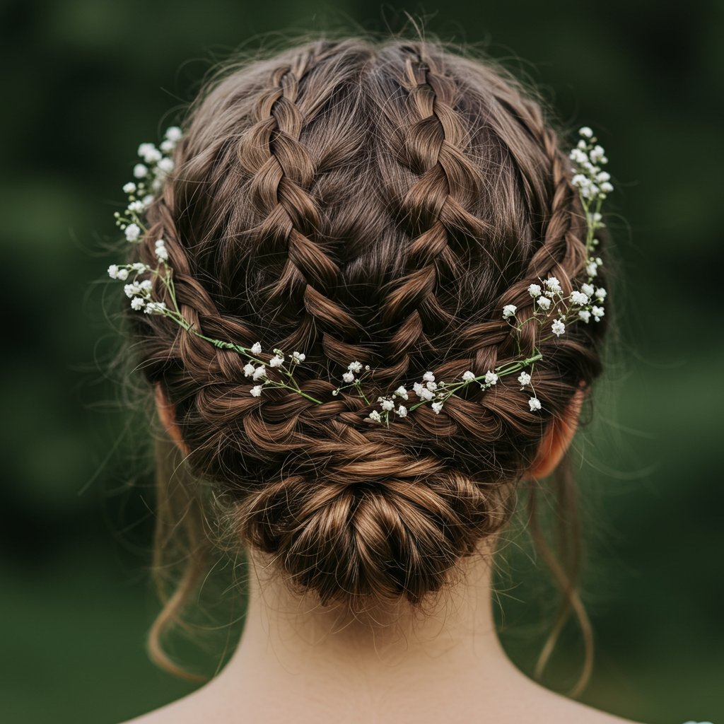Bohemian-Braided-Crown-With-Flowers