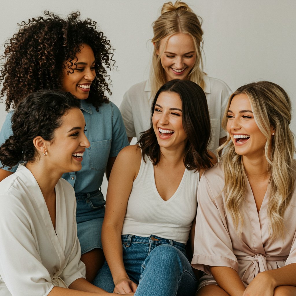 Diverse-Women-With-Half-Up-Hairstyles