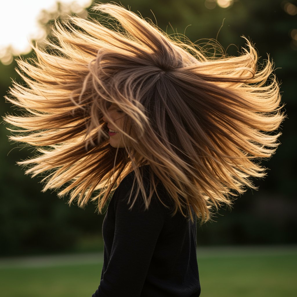 Hair In Motion Butterfly Cut