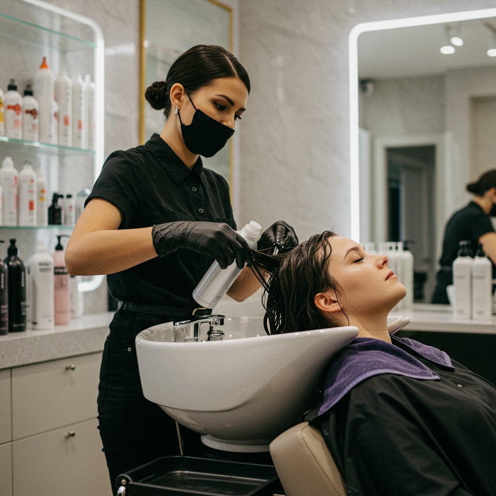 Professional Salon Glossing Treatment