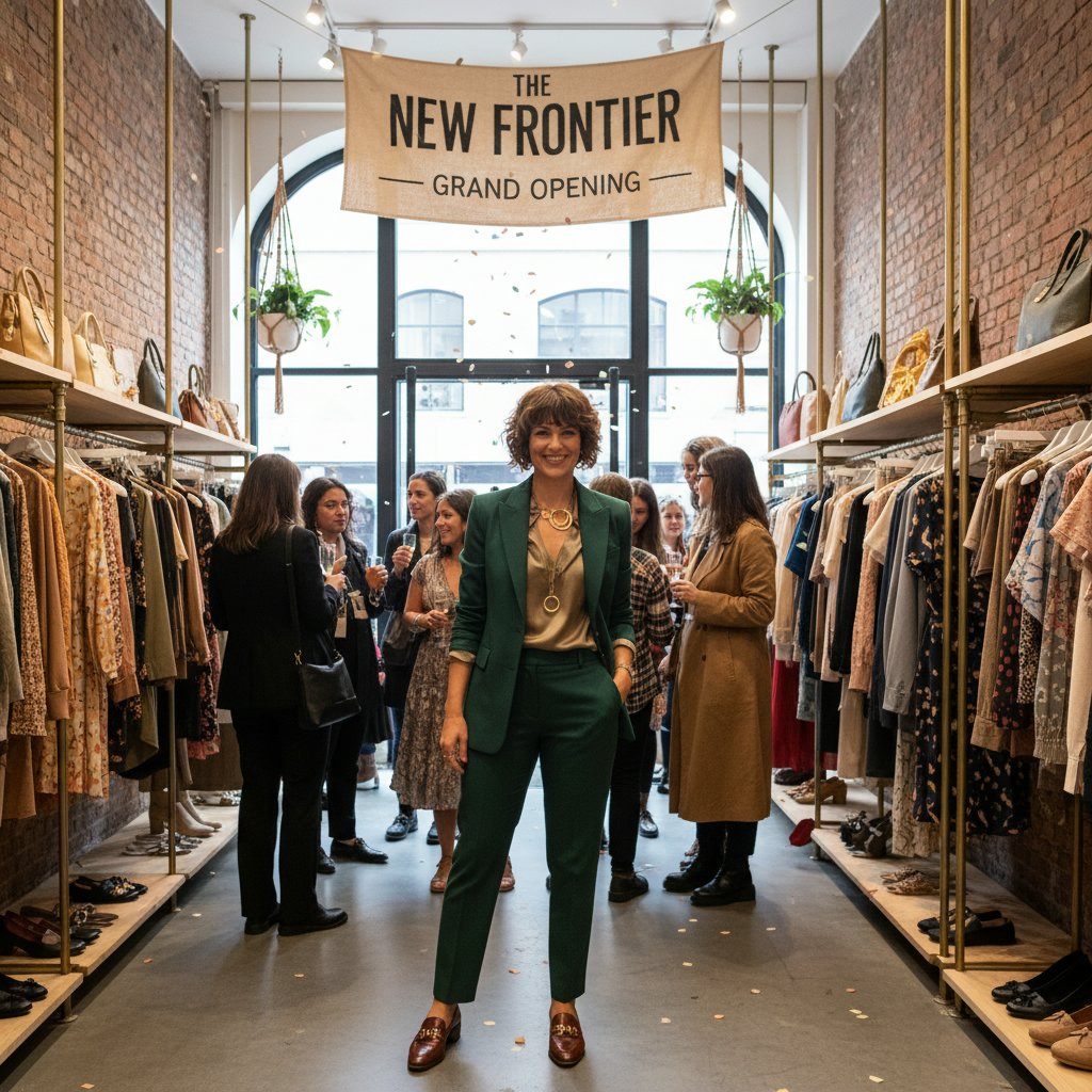 The Trailblazer's Textured Bob