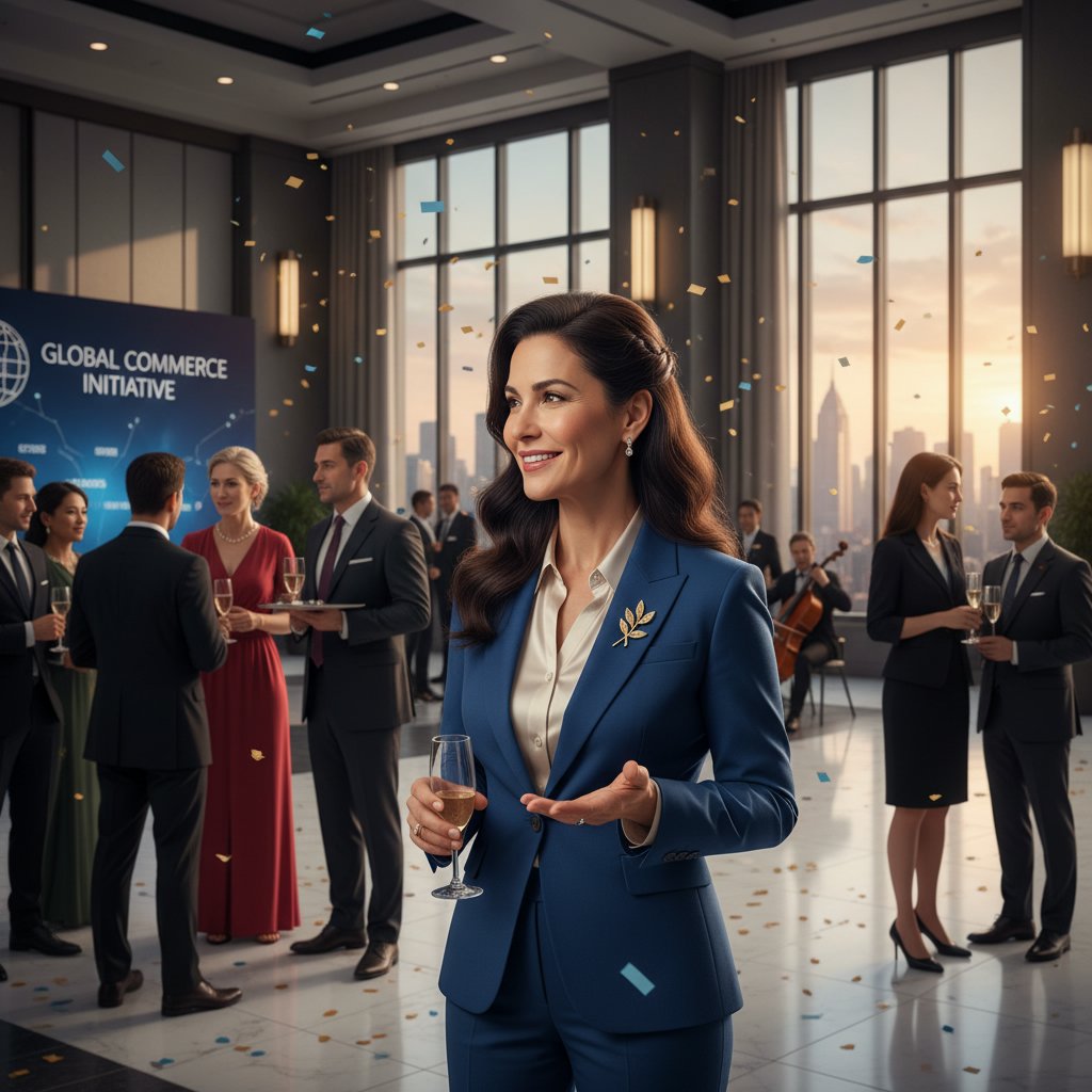 The Diplomat’s Discreet Half-Up