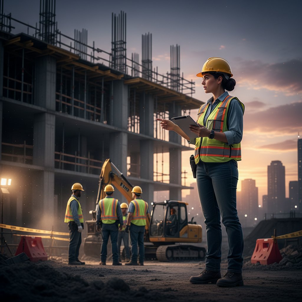 The Safety Officer’s Sleek Bun