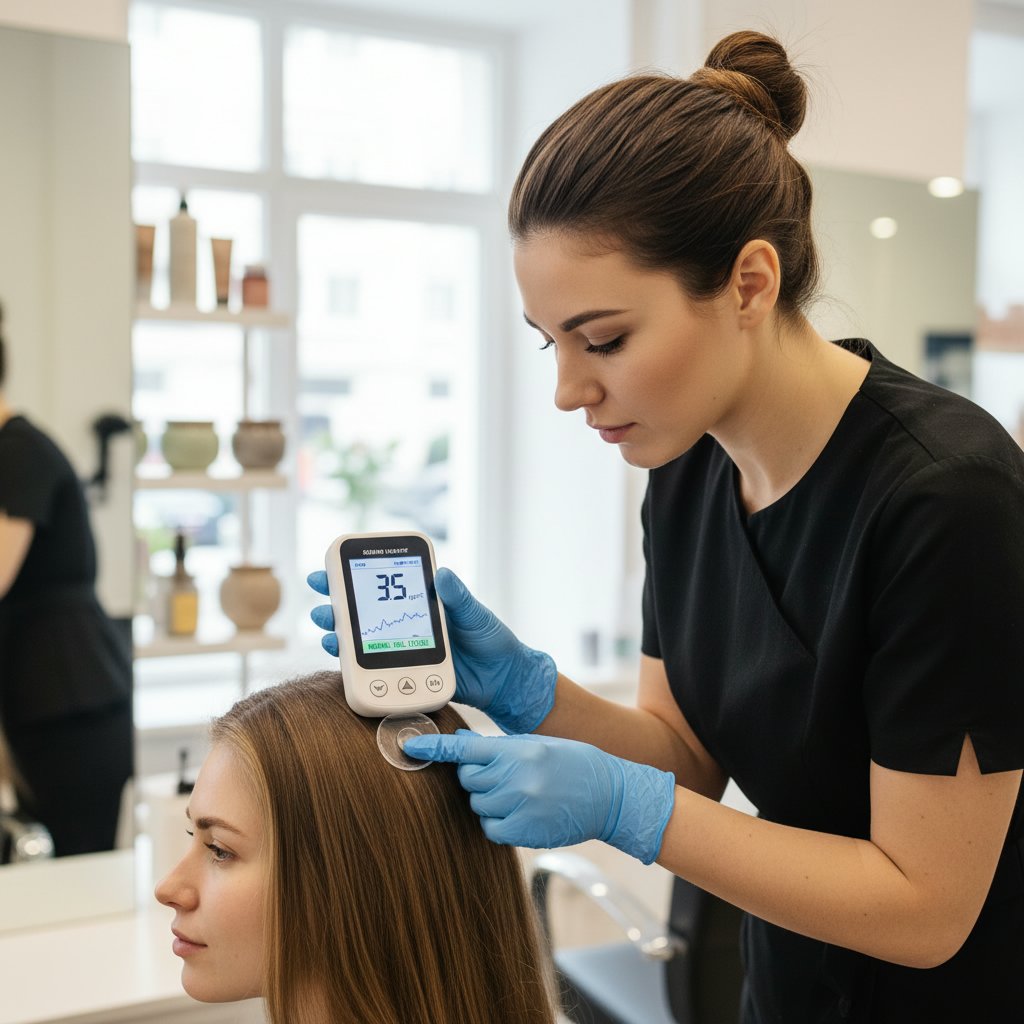 Sebum Meter for Scalp Hydration