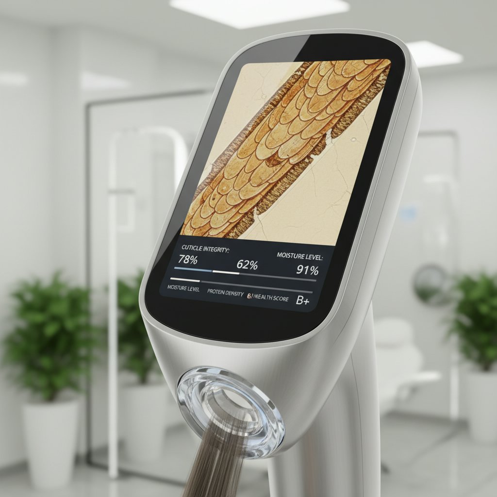 Hair Cuticle Analysis Scanner
