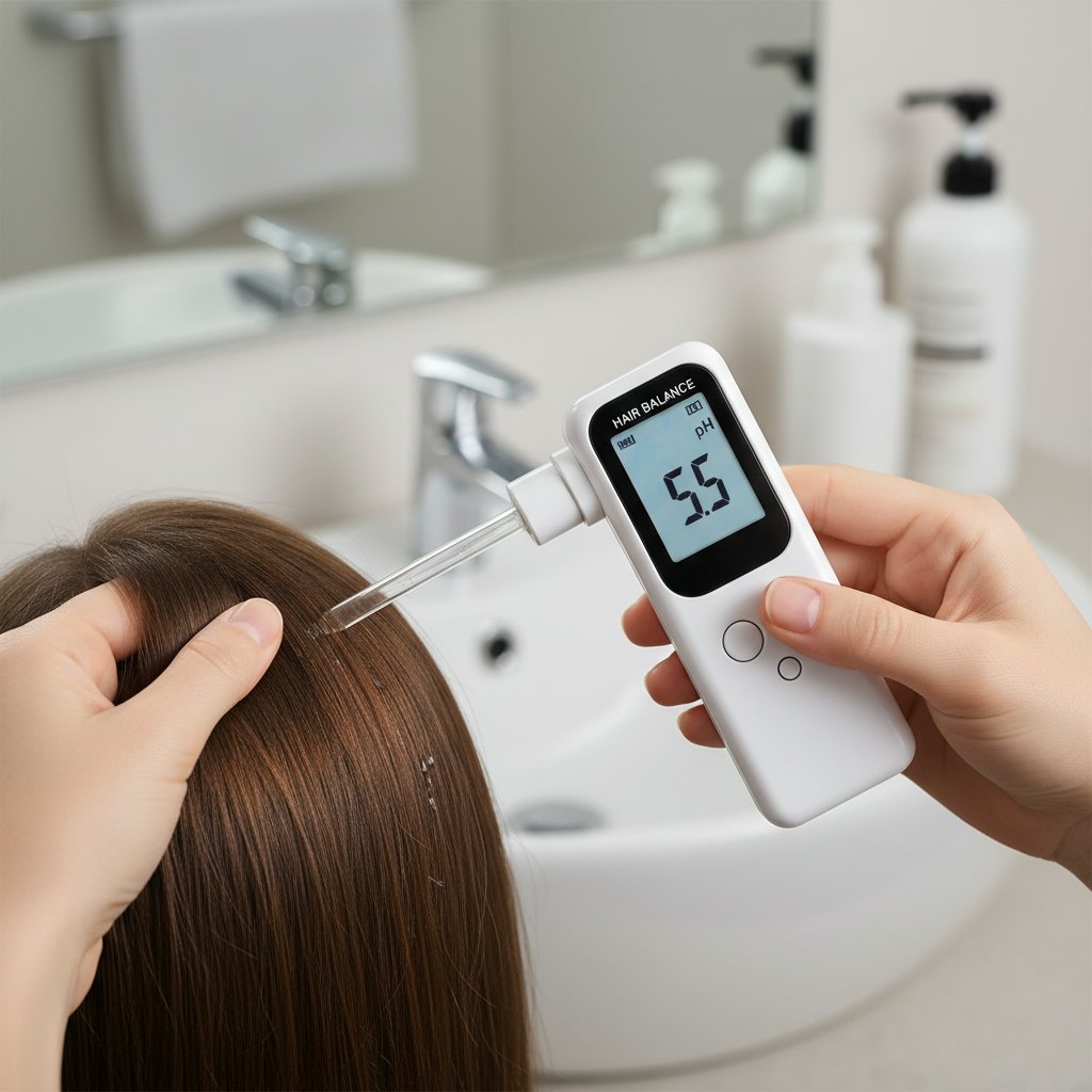 pH Level Tester for Hair