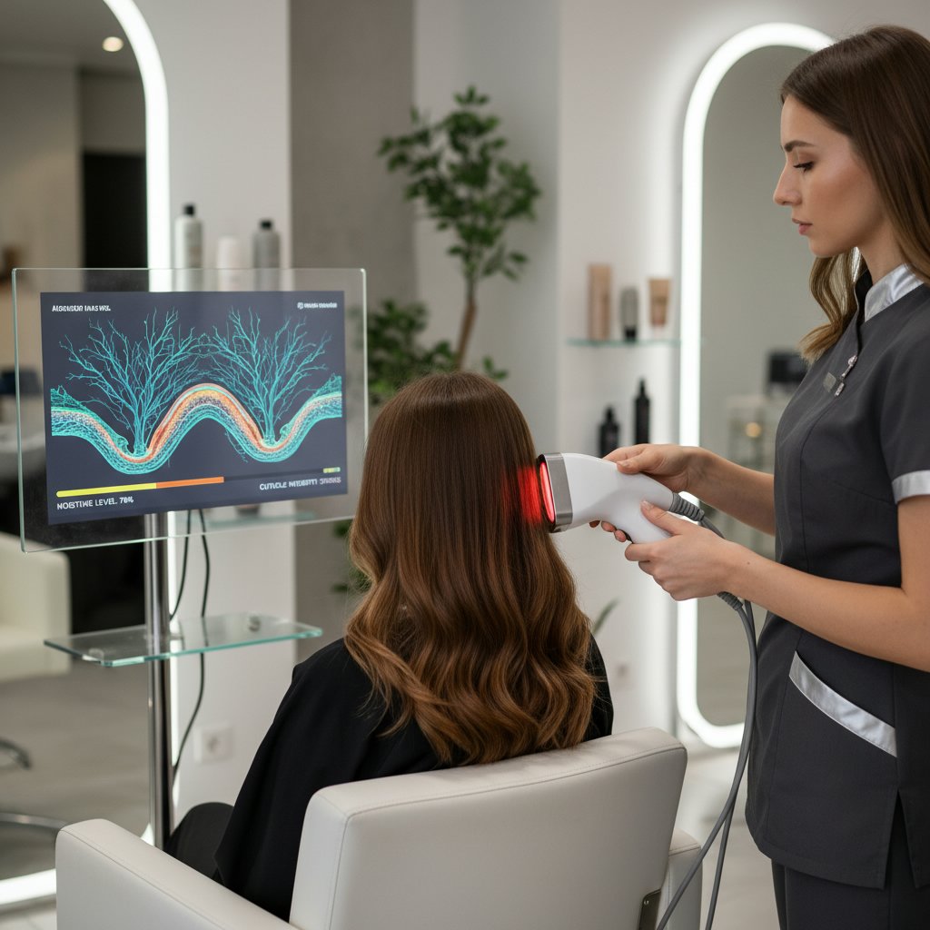 Infrared Hair Analysis System