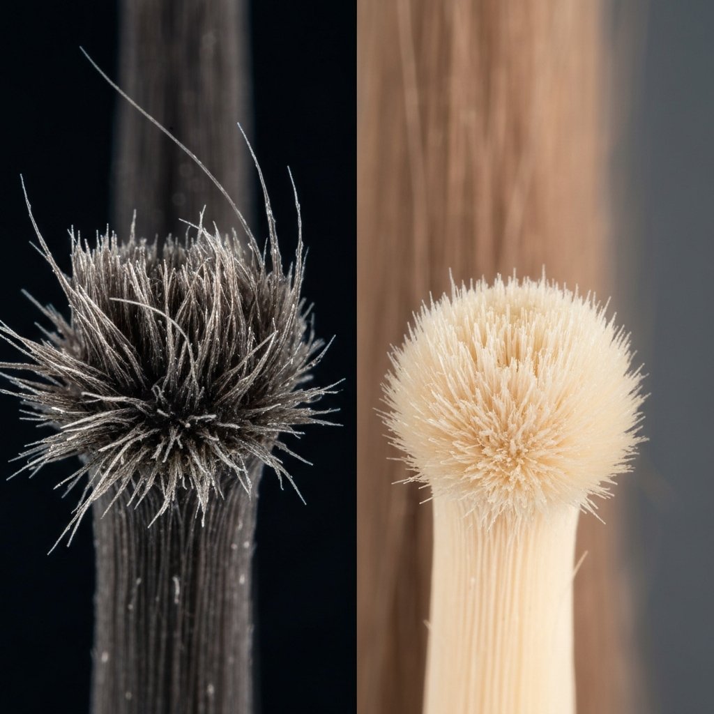 Damaged Hair Repair Concept