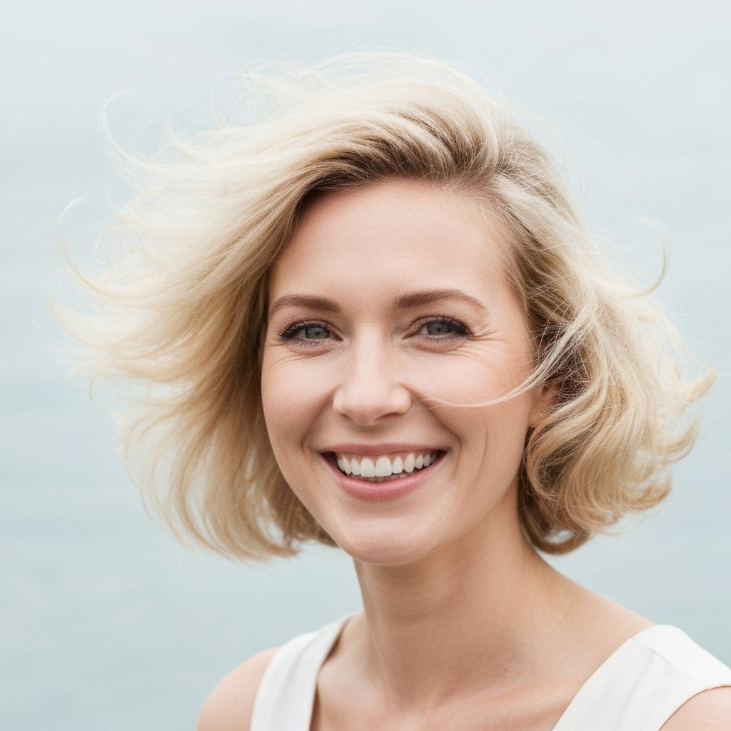 Fine Hair Volume Result