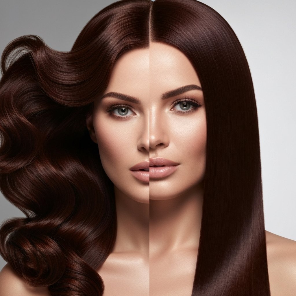 Hair Botox Vs Keratin Comparison