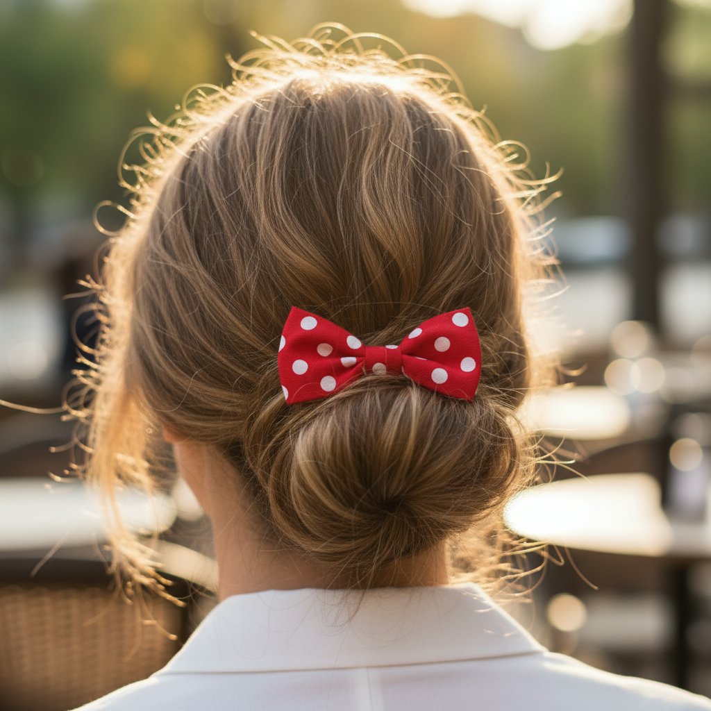 Polka Dot Bow Tie