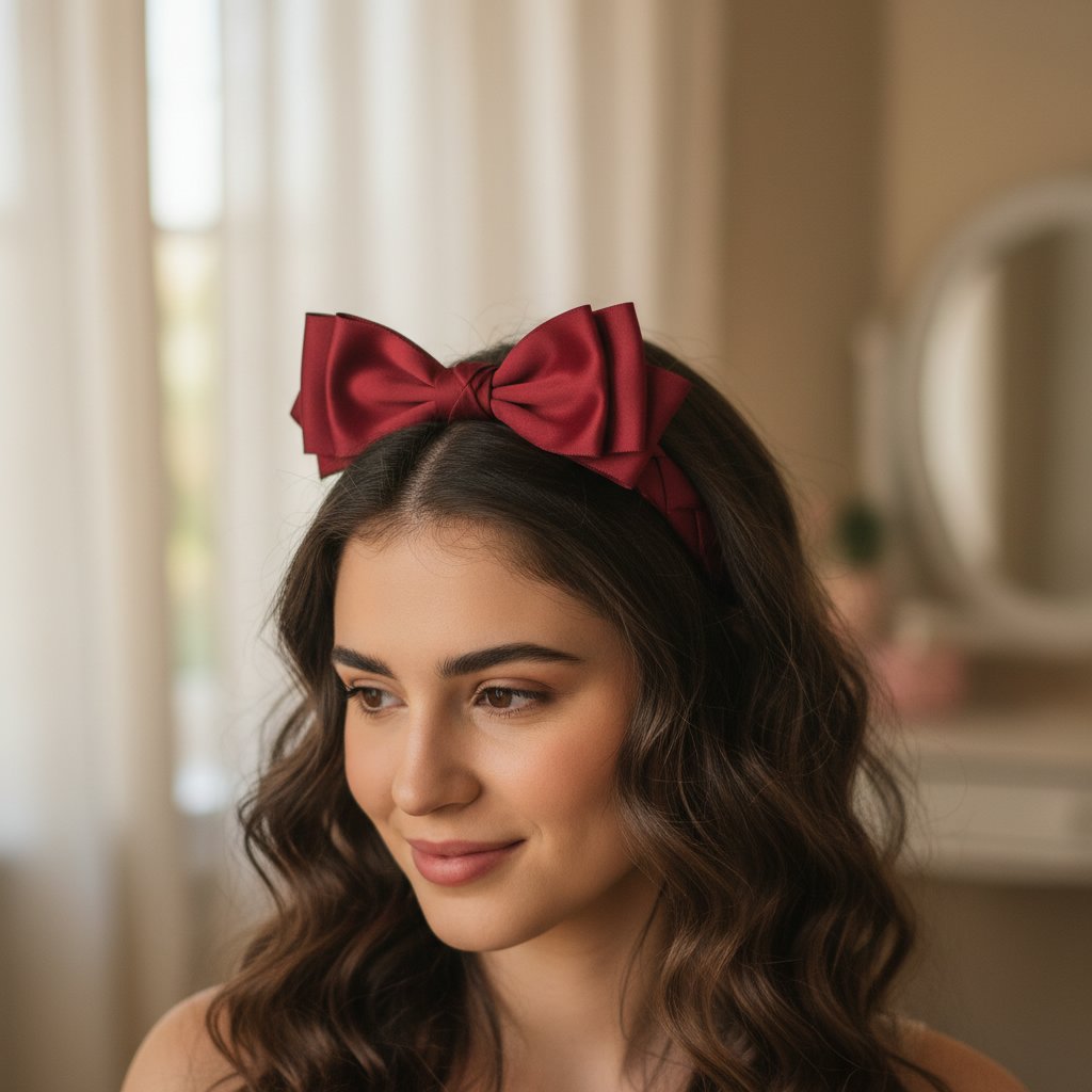 Ribbon Bow Headband