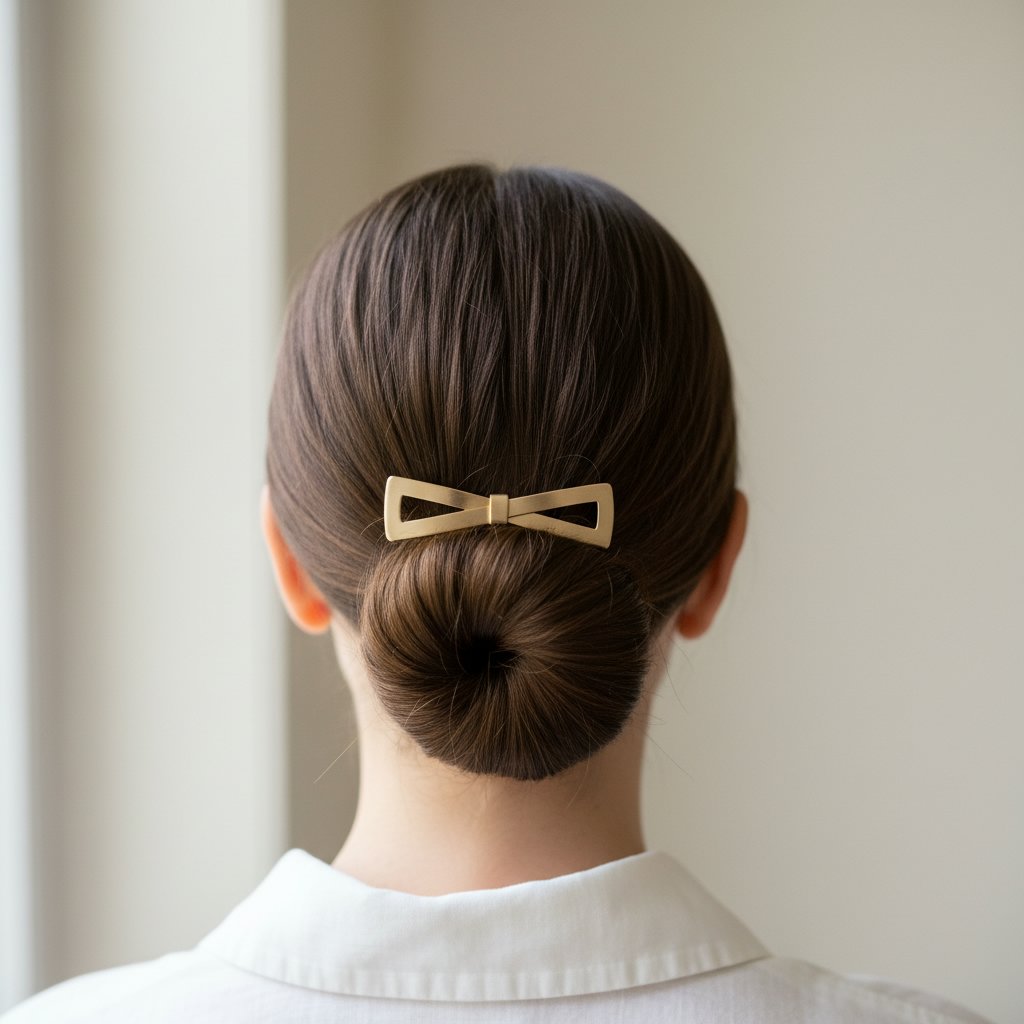 Minimalist Bow Clip