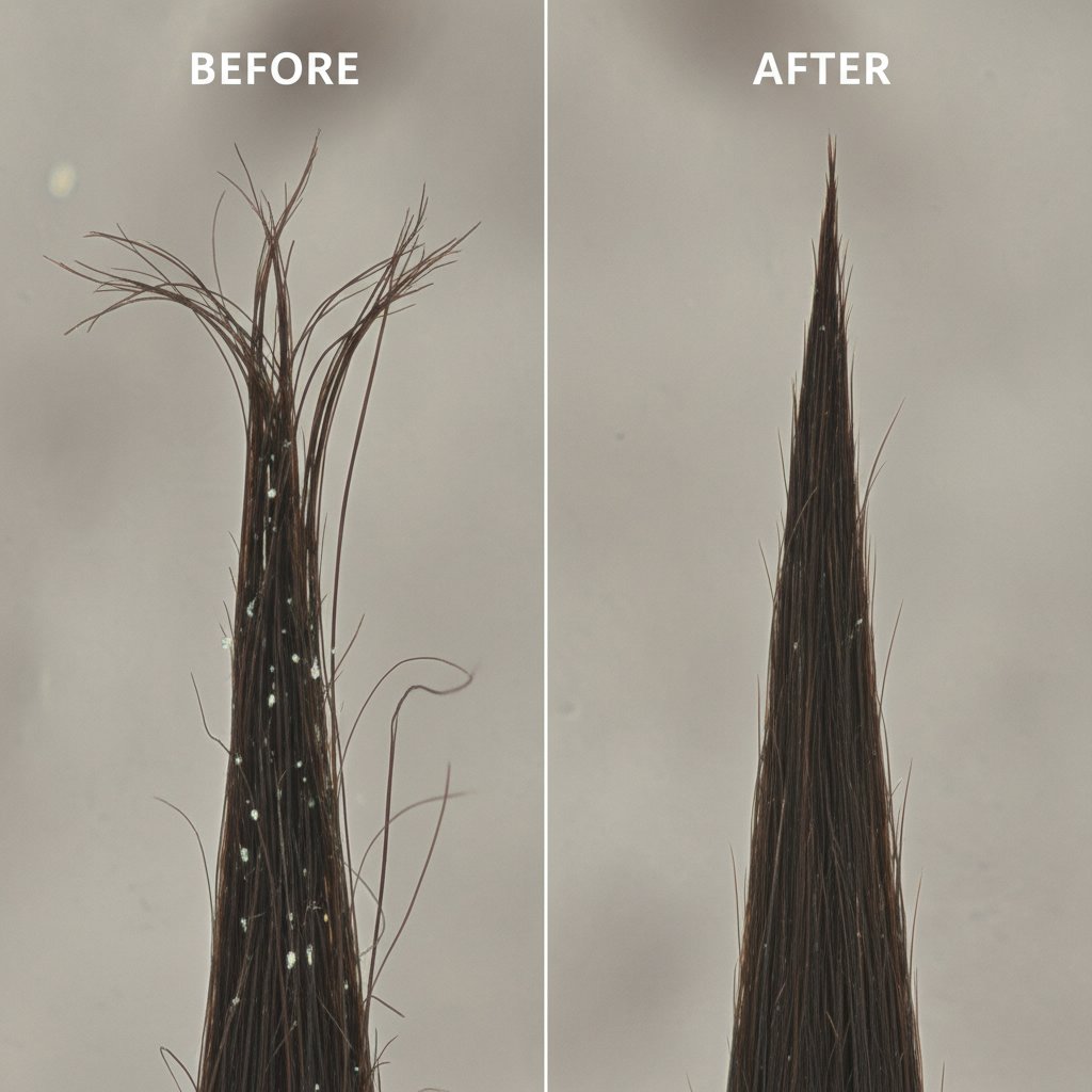 Reduced Breakage and Split Ends