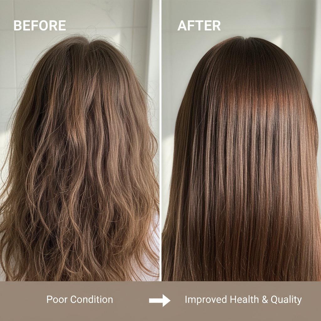 Overall Hair Health Improvement