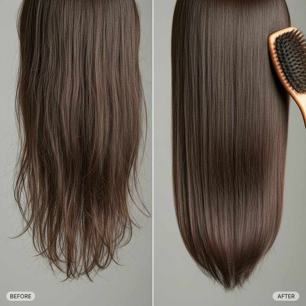 Healthier Hair Appearance