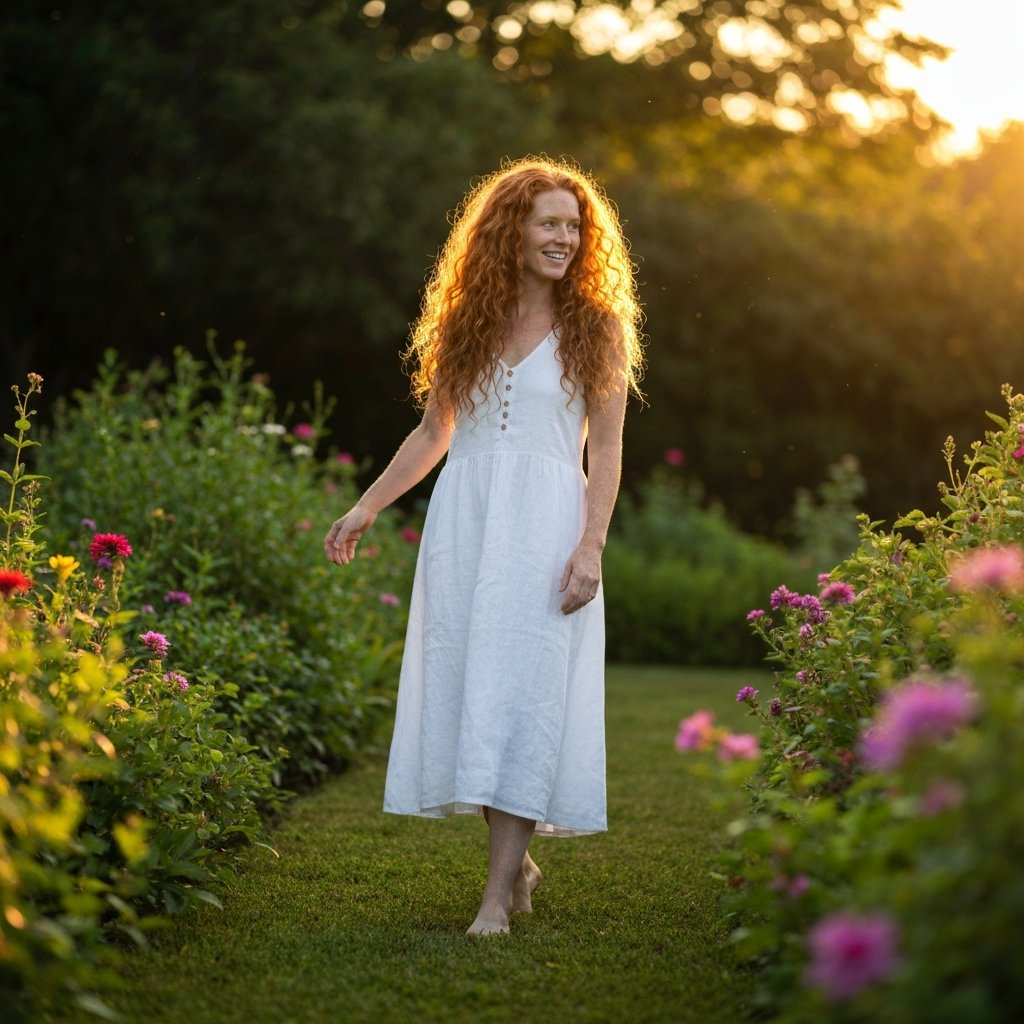 Applying-Hair-Oil-Pre-Swim