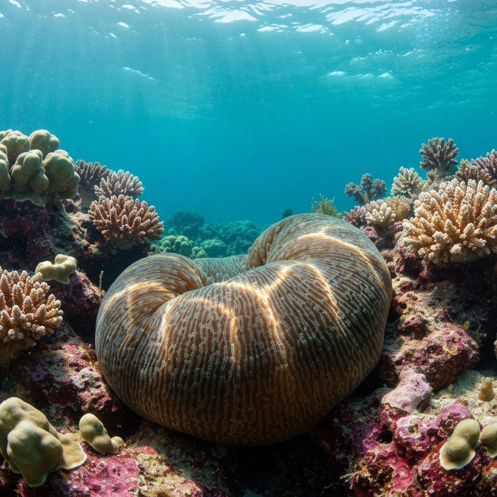 Underwater-Swimmer-Hair-Flow
