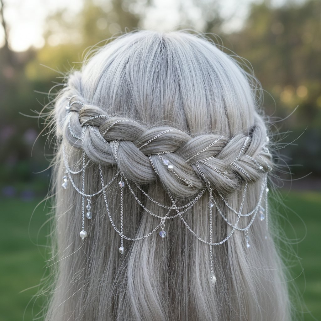 Whimsical Braided Incorporation