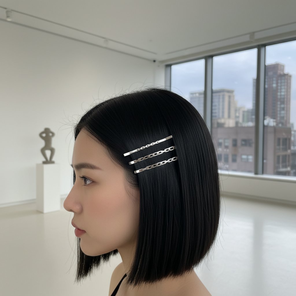 Minimalist Chain Clips