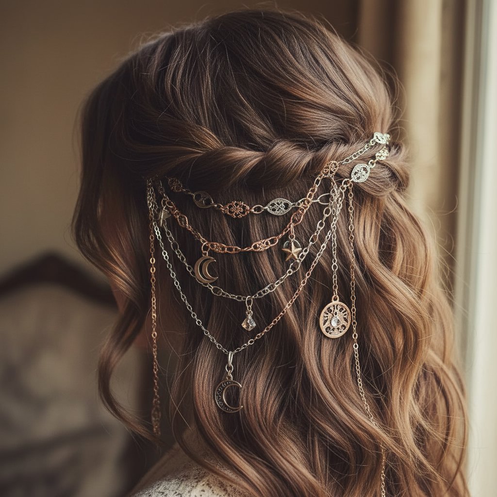 Edgy Side-Swept Chains