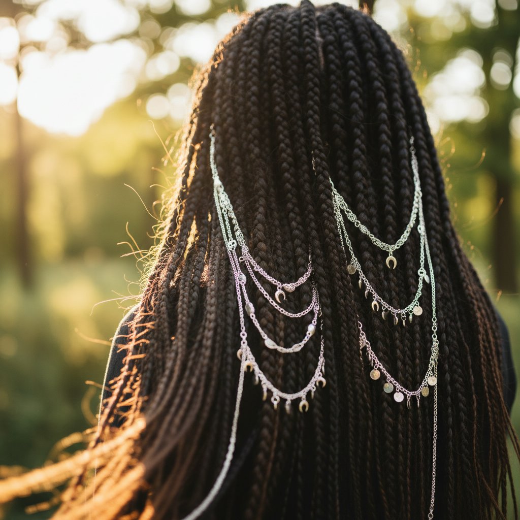 Festival-Ready Chain Braids