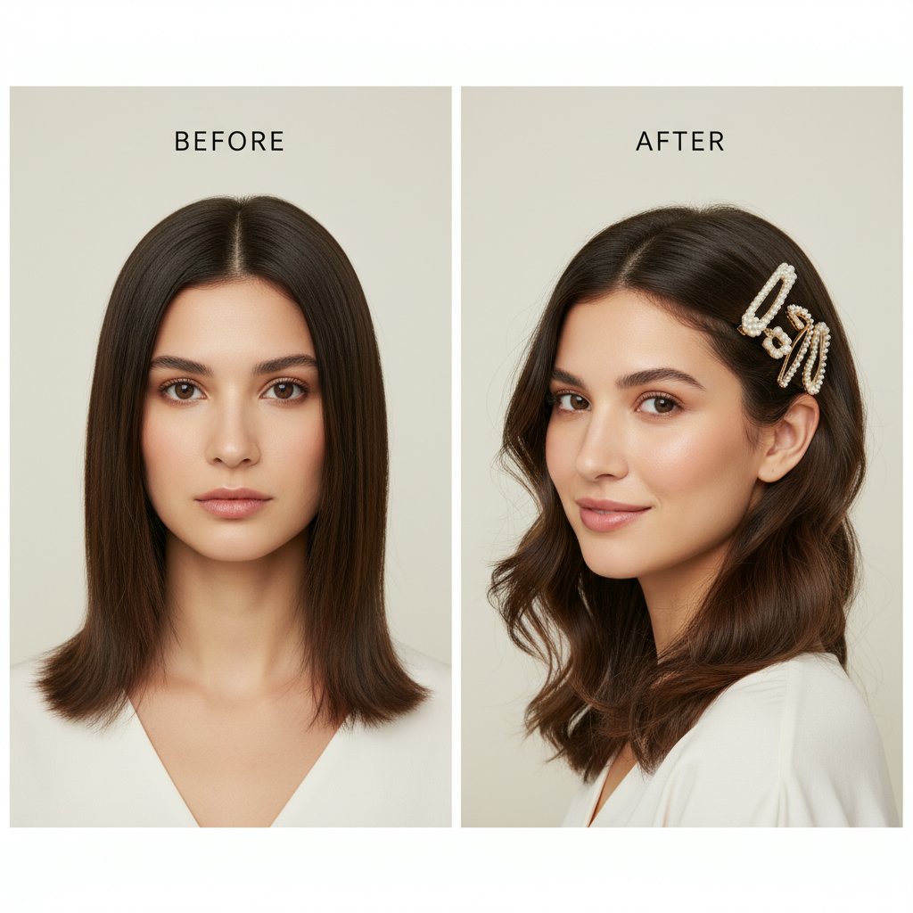 Decorative Flair with Fashion Clips