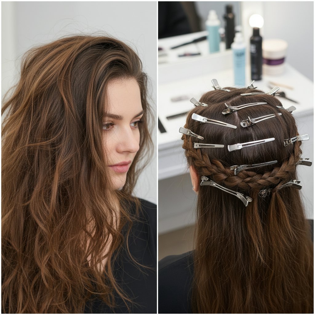 Secure Hold with Duckbill Clips