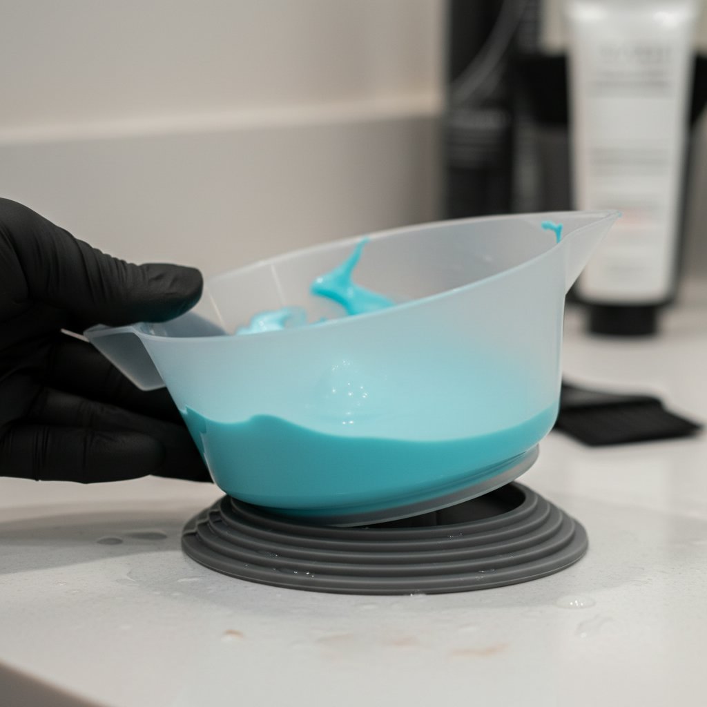 Non-slip Base Hair Color Bowl